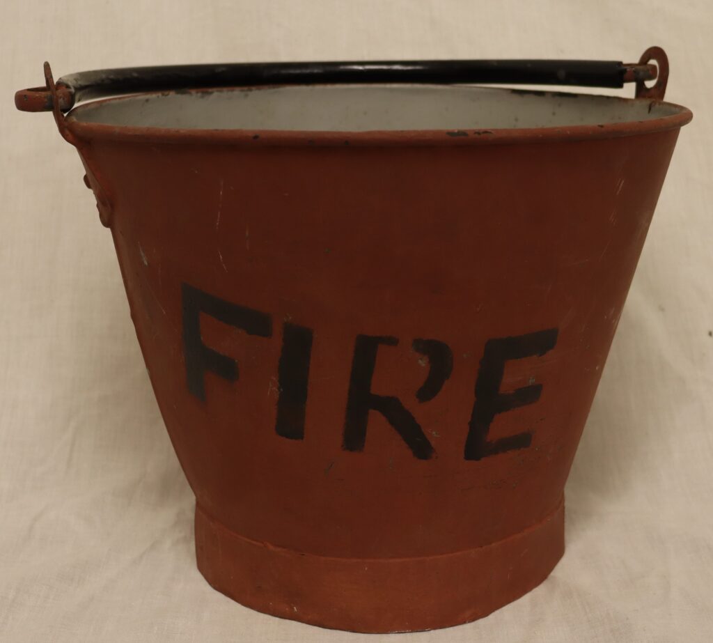 Metal Fire Bucket