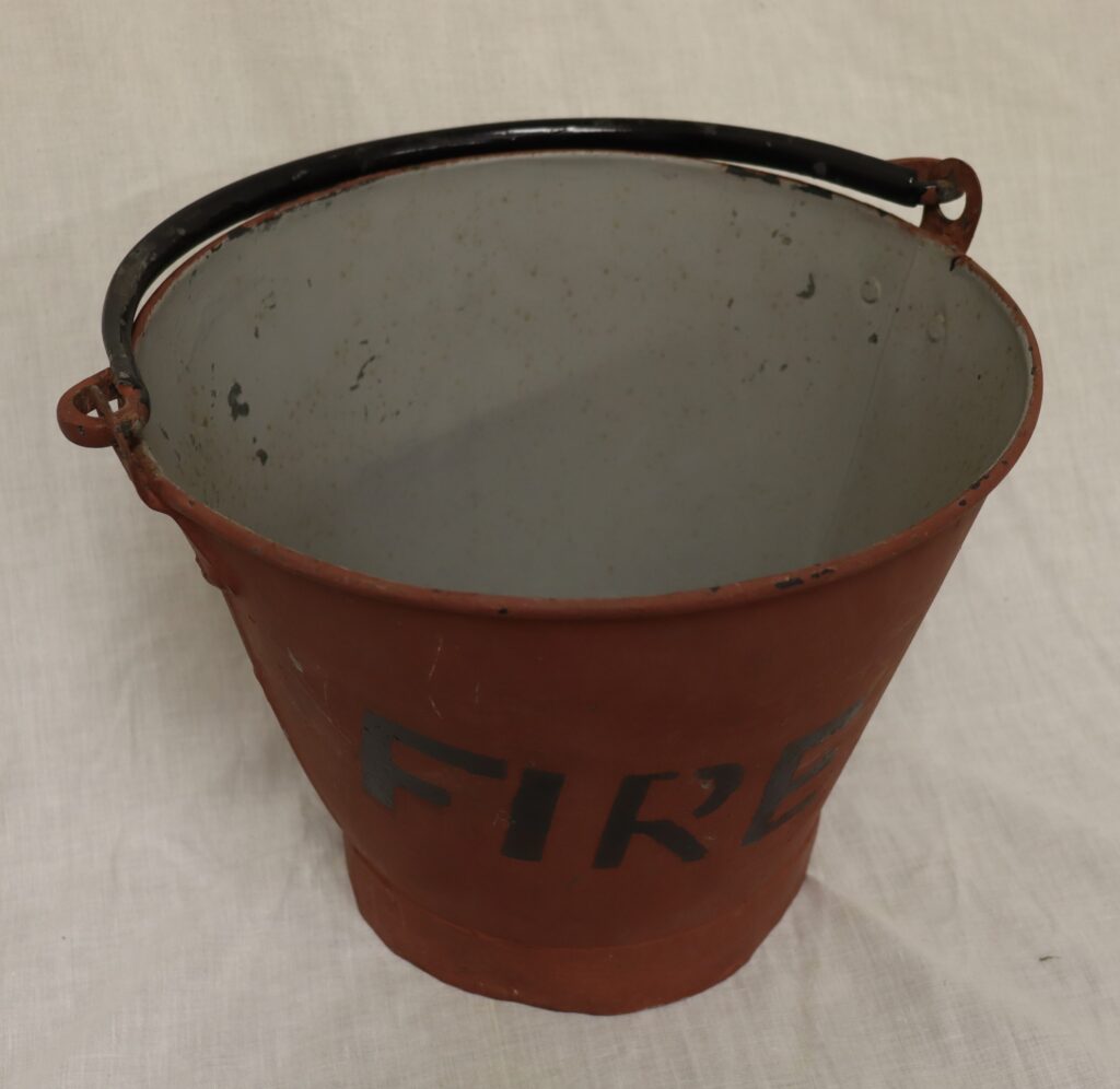 Metal Fire Bucket