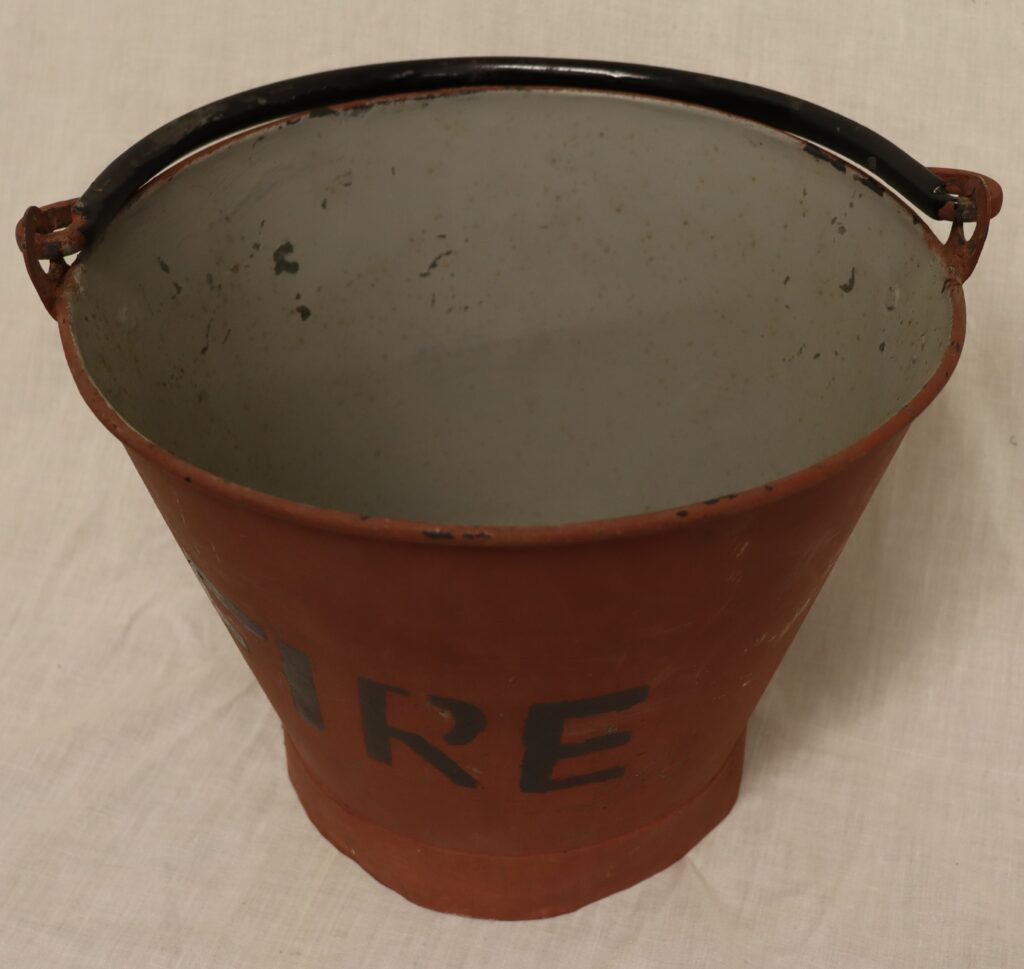 Metal Fire Bucket