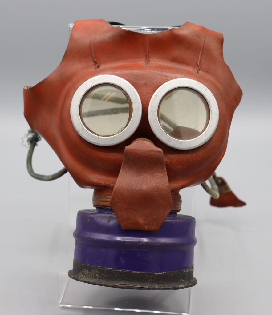 Civilian 'Mickey Mouse' Respirator