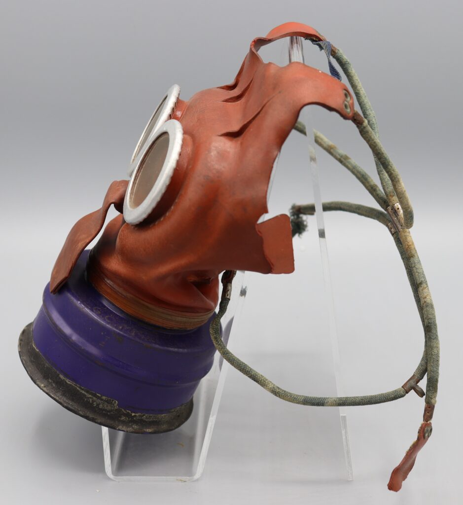 Civilian 'Mickey Mouse' Respirator