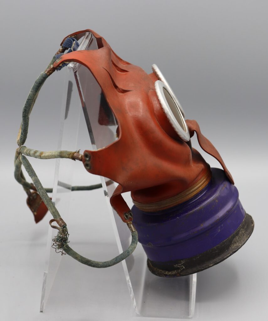 Civilian 'Mickey Mouse' Respirator