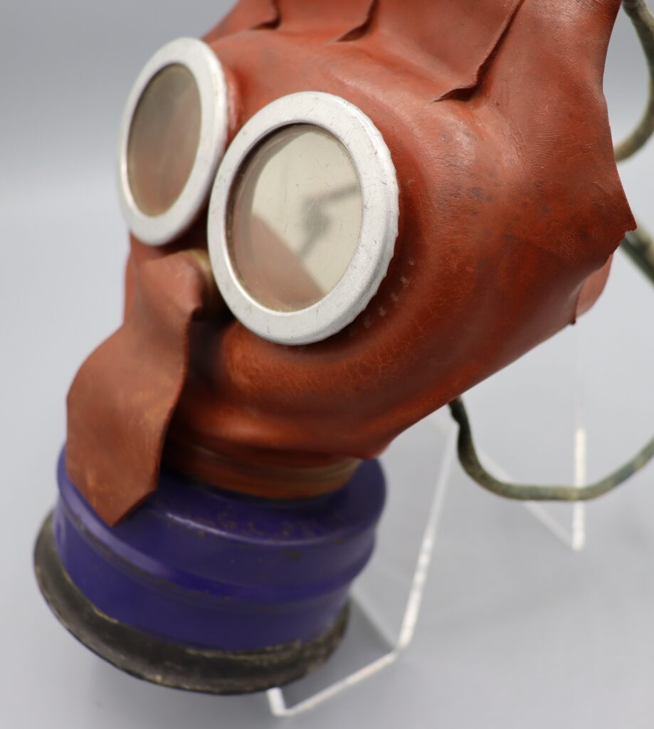 Civilian 'Mickey Mouse' Respirator