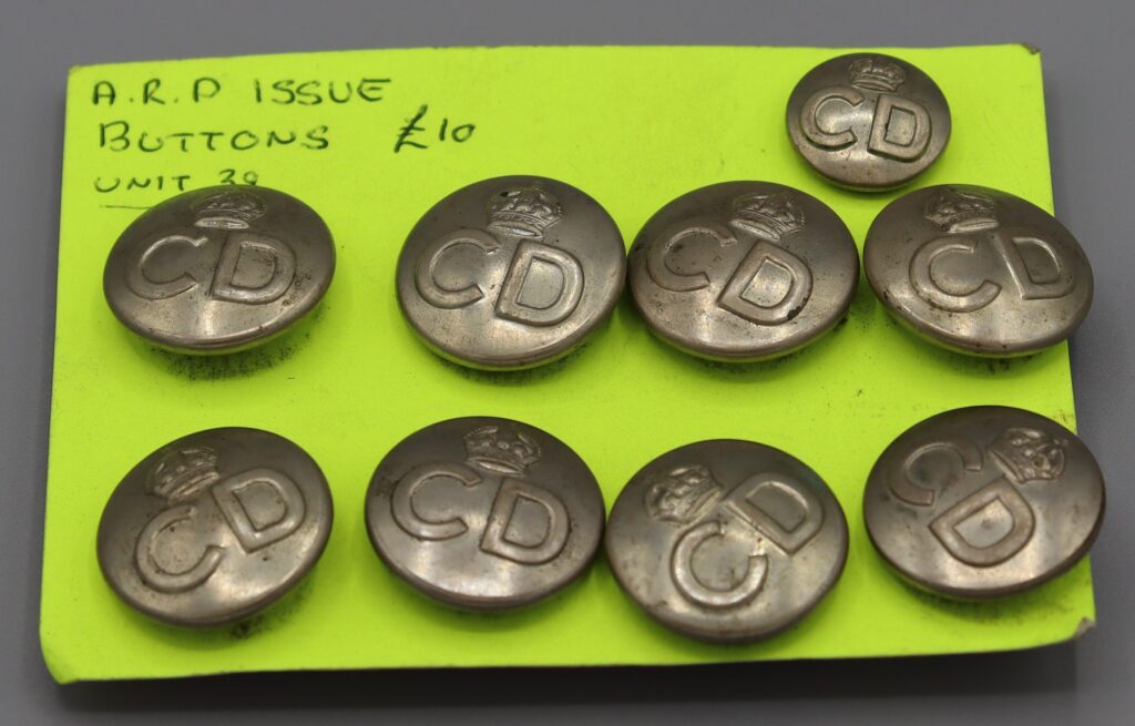 CD Uniform Buttons