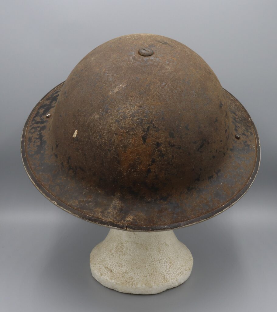 Rusty Steel Helmet