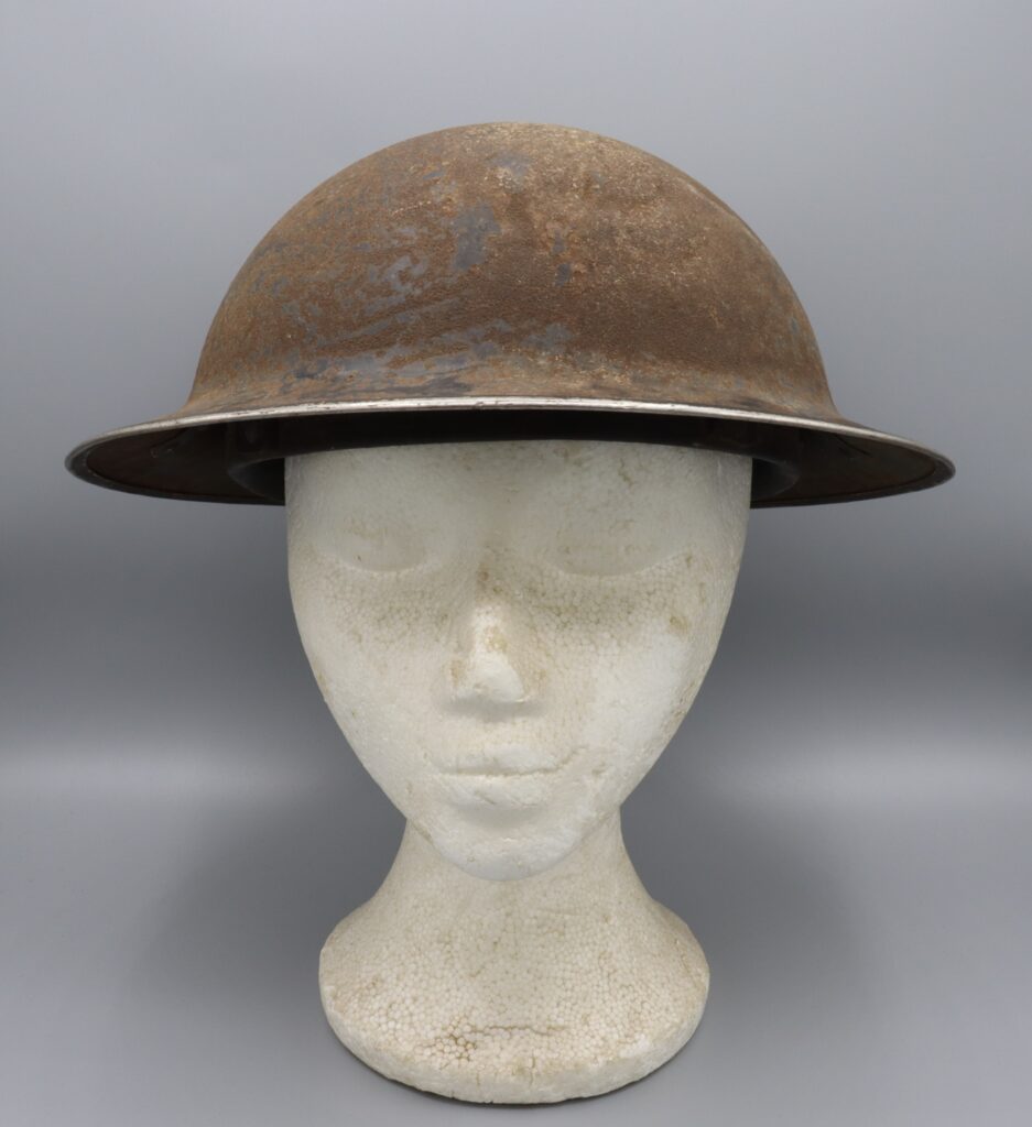 Rusty Steel Helmet