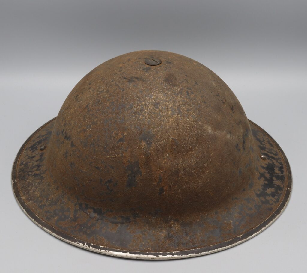 Rusty Steel Helmet