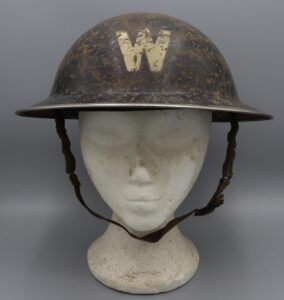 Tin helmet