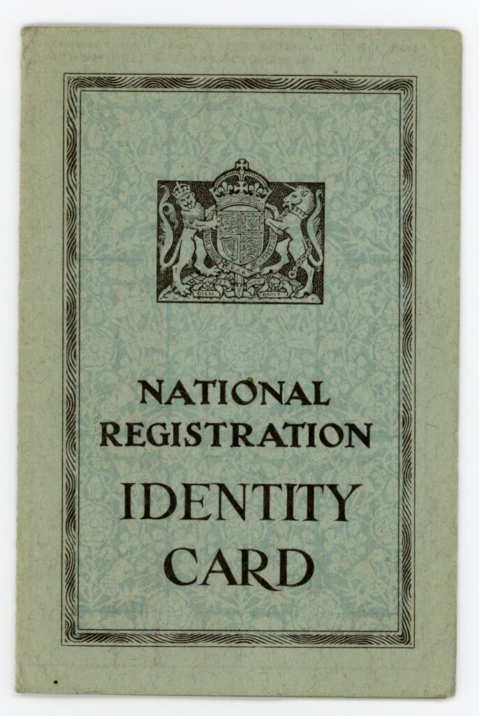 National Registration Identity Card