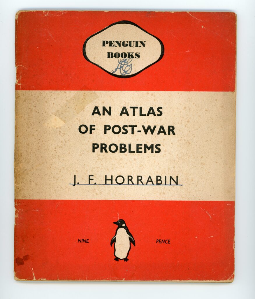 Book, 'An Atlas of Post-War Problems'