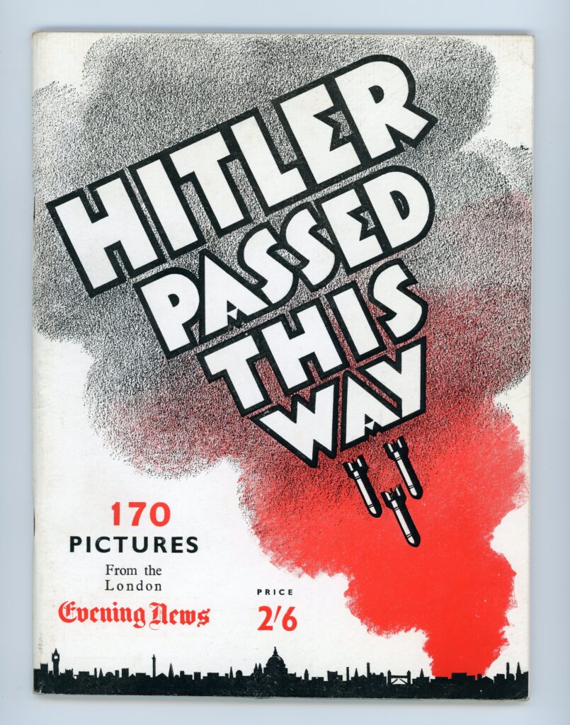 Book, 'Hitler Passed This Way'