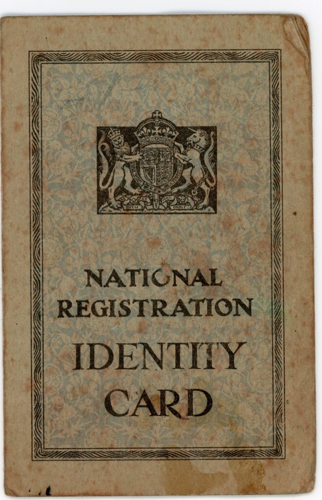 National Registration Identity Card