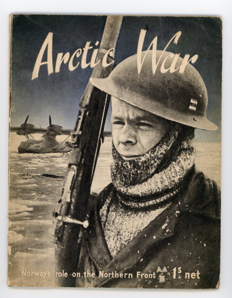 Arctic War booklet