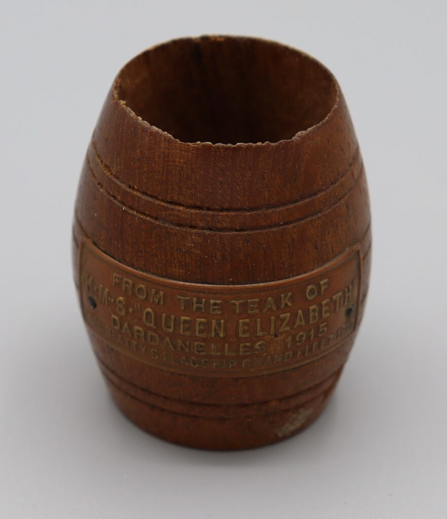 Teak Barrel