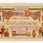 Empire Day Certificate