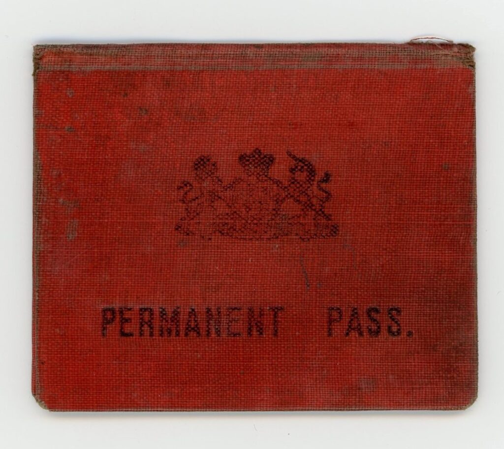 Permanent pass