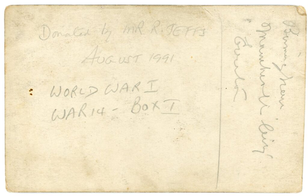 First World War postcard