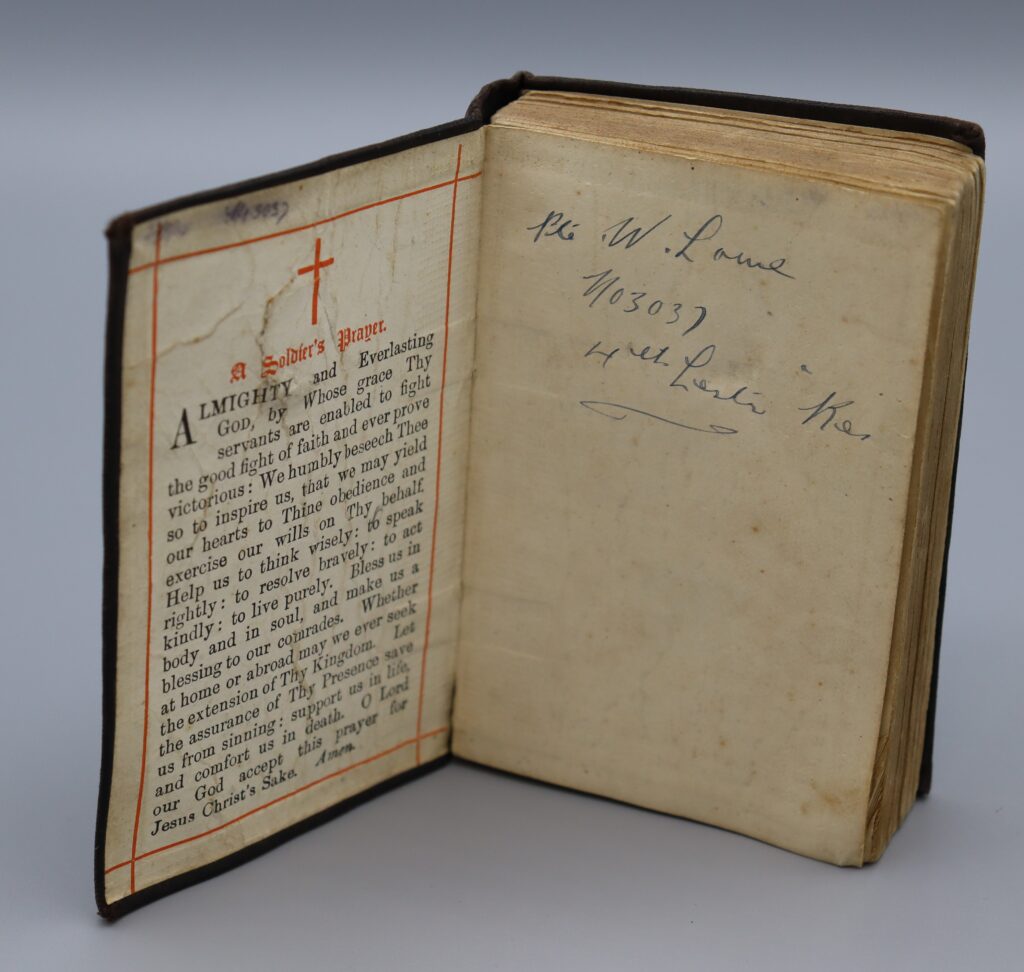 Soldier's Prayer book