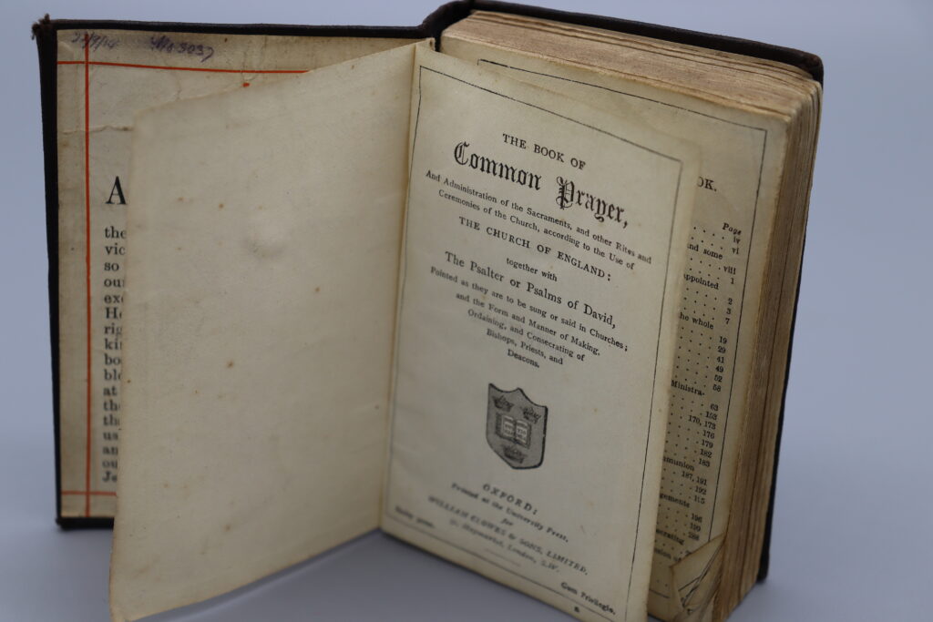 Soldier's Prayer book