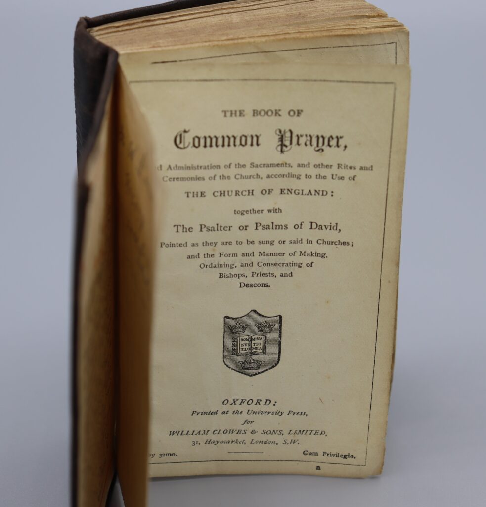 Soldier's Prayer book