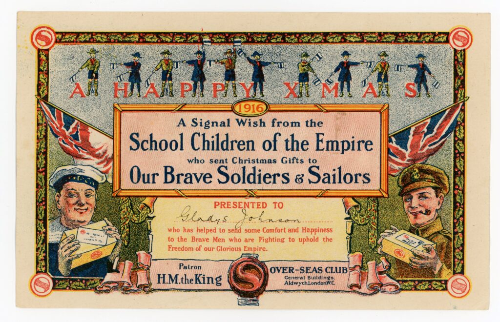 Childrens' certificate