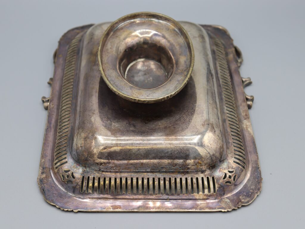 Silver tray