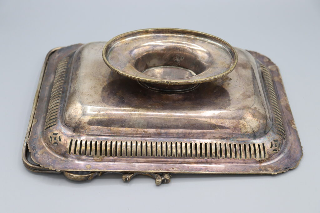 Silver tray