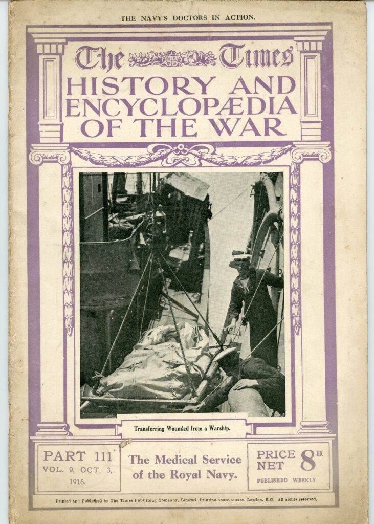 The Times History of the War