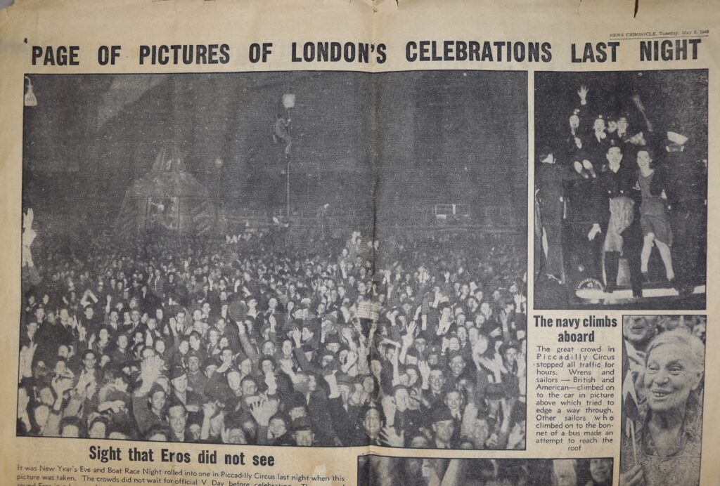 News Chronical VE Day