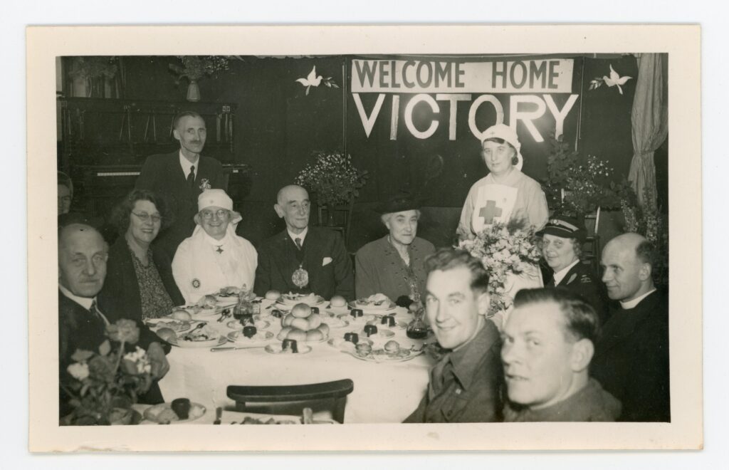 Welcome Home photograph