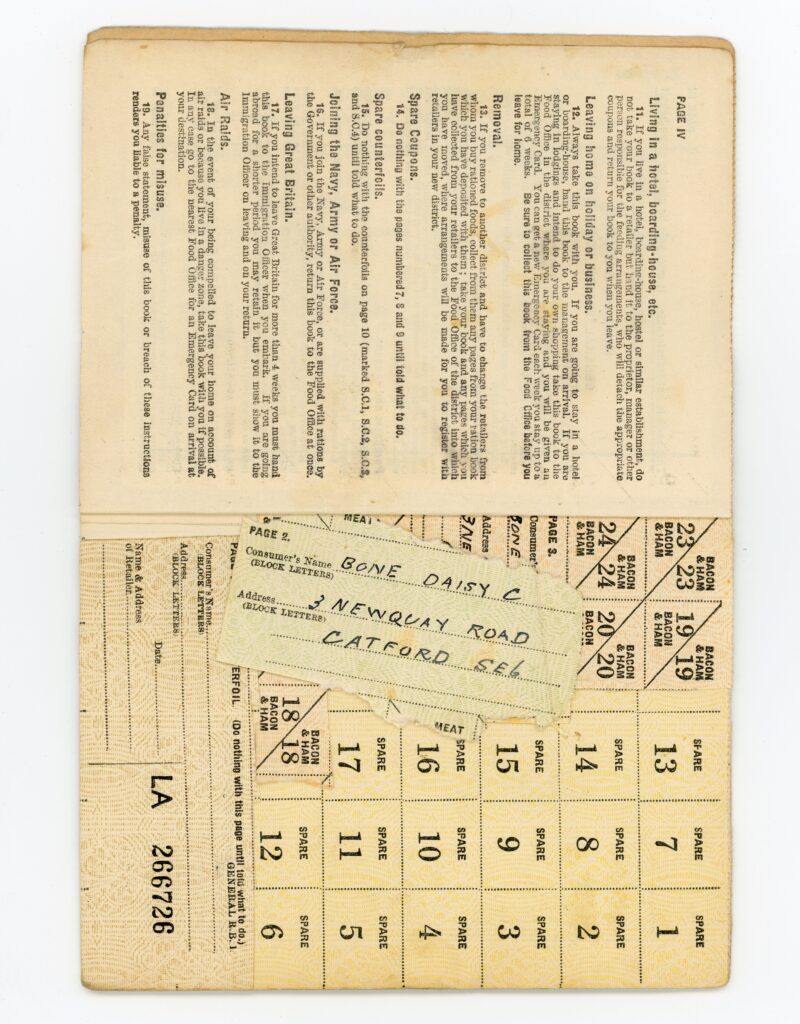 Ration book