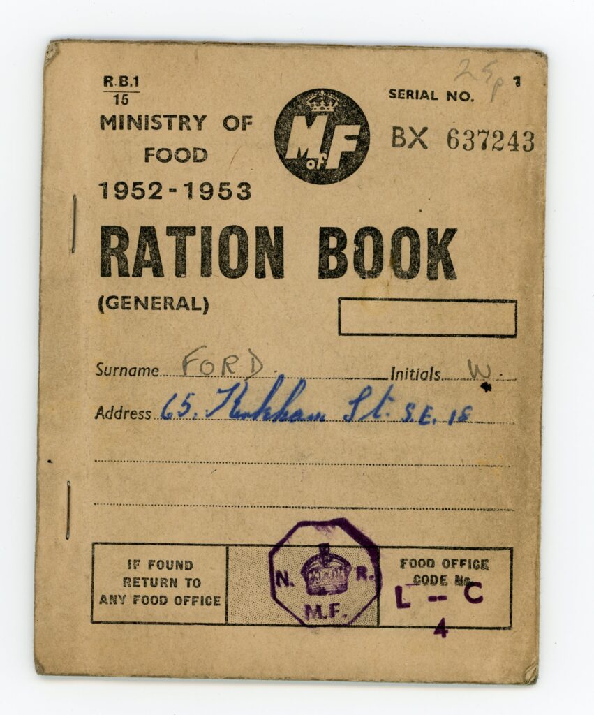 Ration book