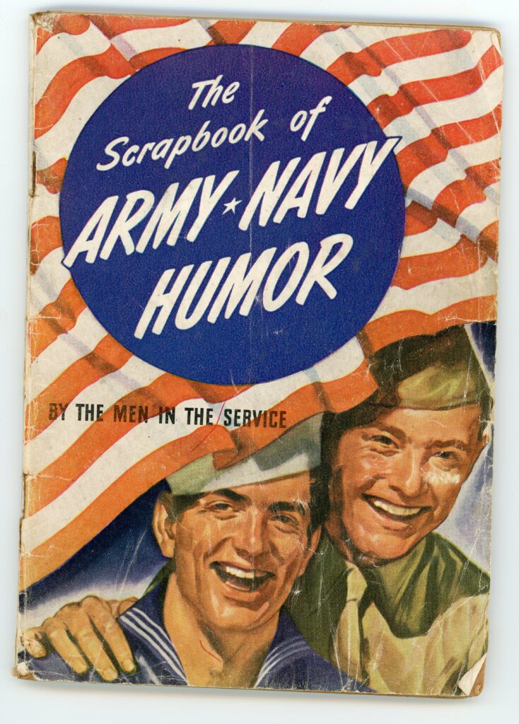 The Scrapbook of Army Navy Humor book