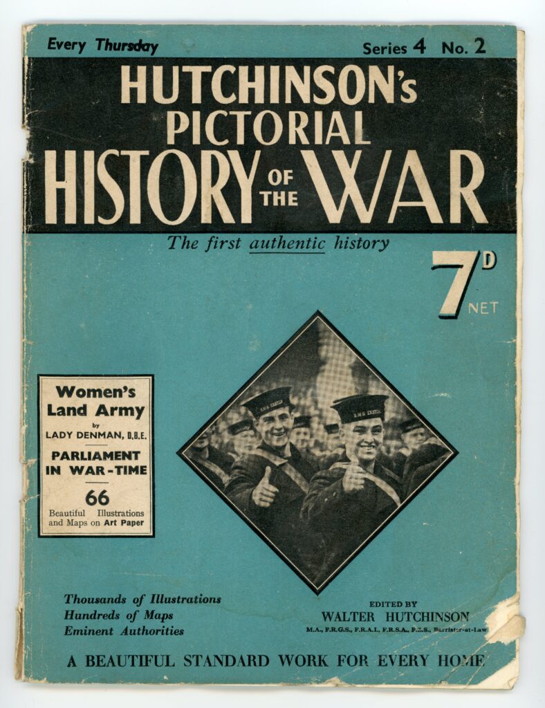 Hutchinson's Pictorial History of the War