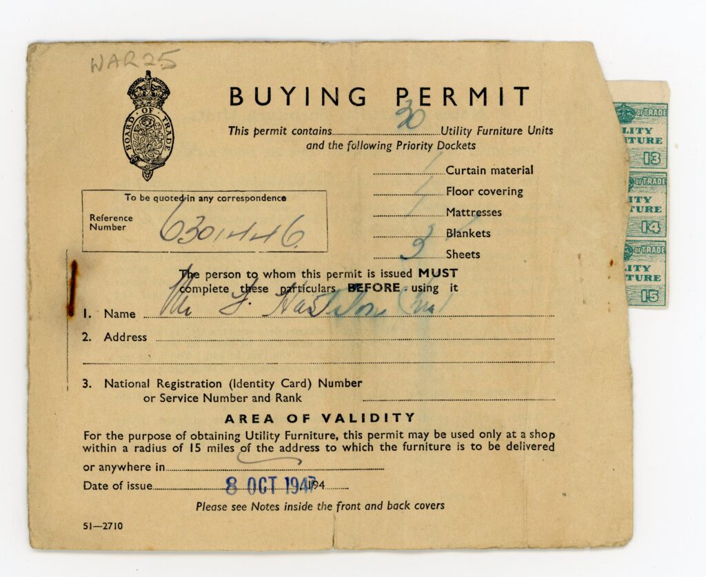 Buying Permit