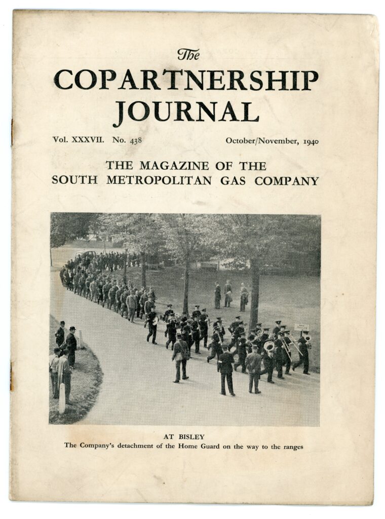 The Copartnership Journal