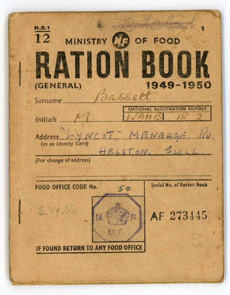 Ration Book