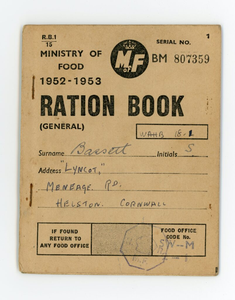 Ration Book