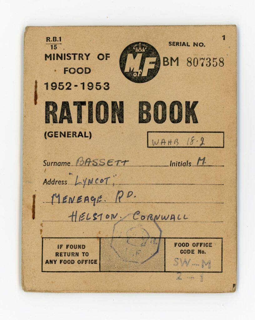 Ration Book