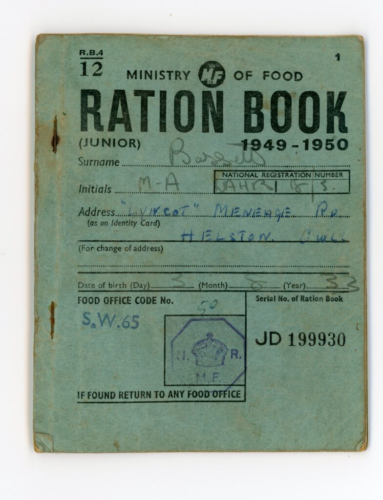 Ration Book