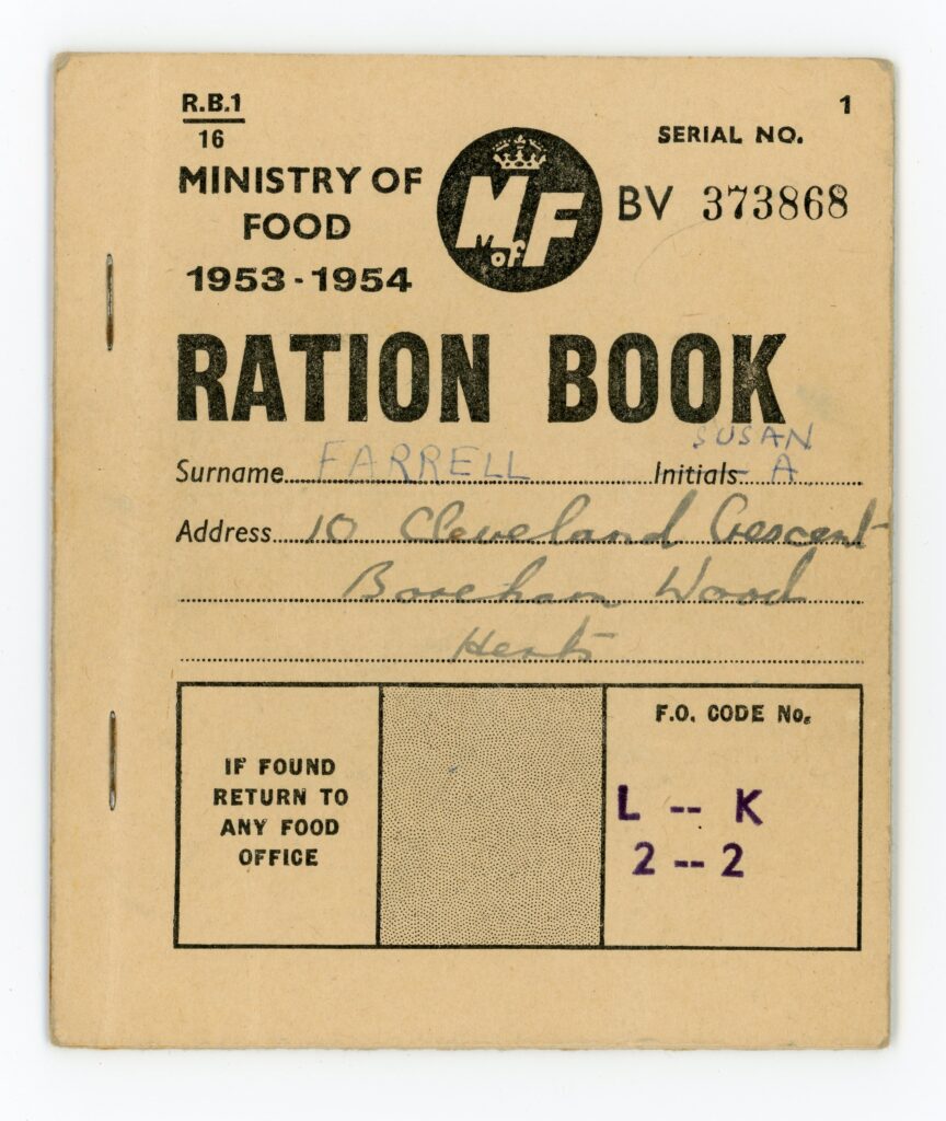 Ration Book