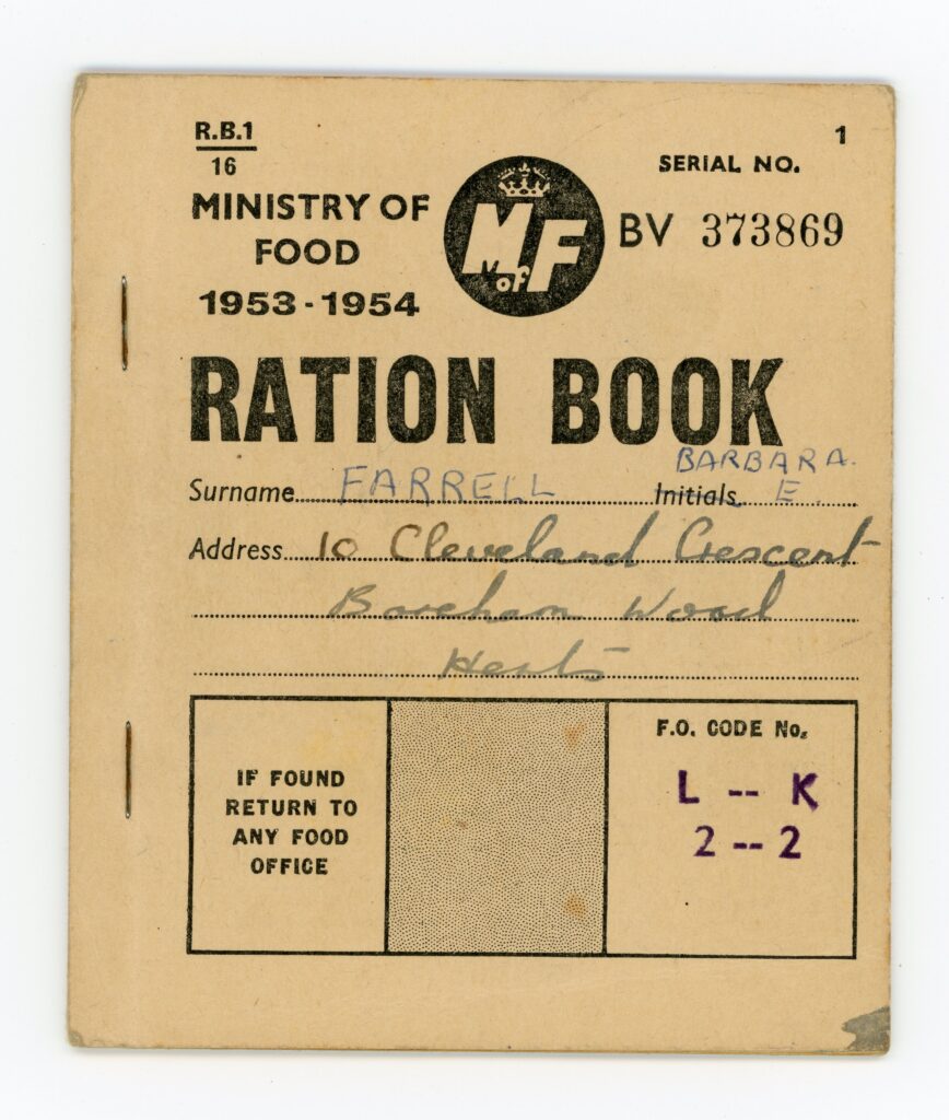 Ration Book