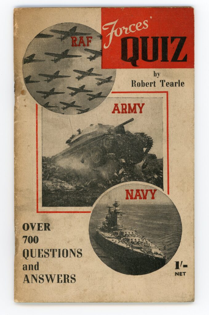 Forces' Quiz Book