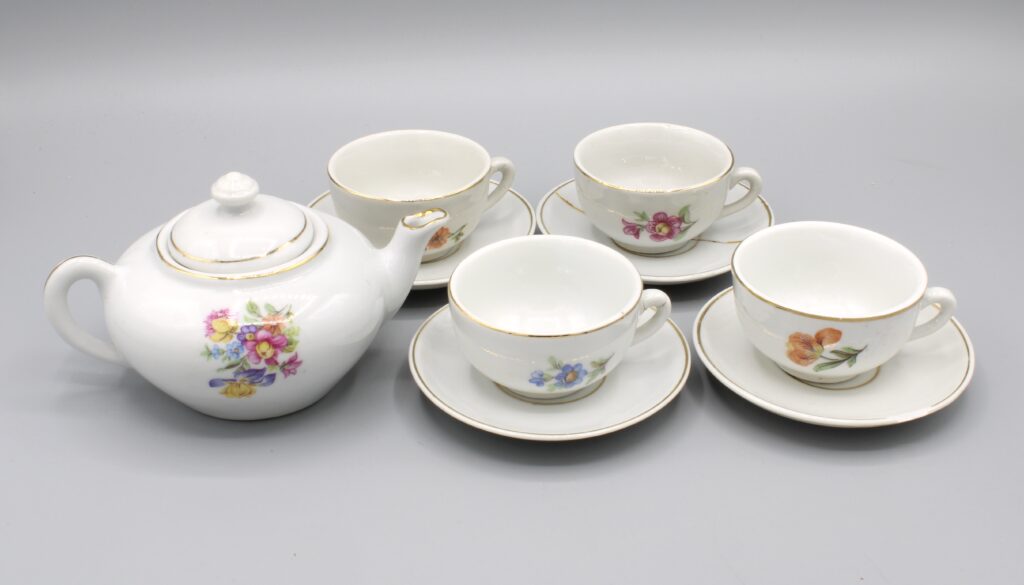 childs tea party set