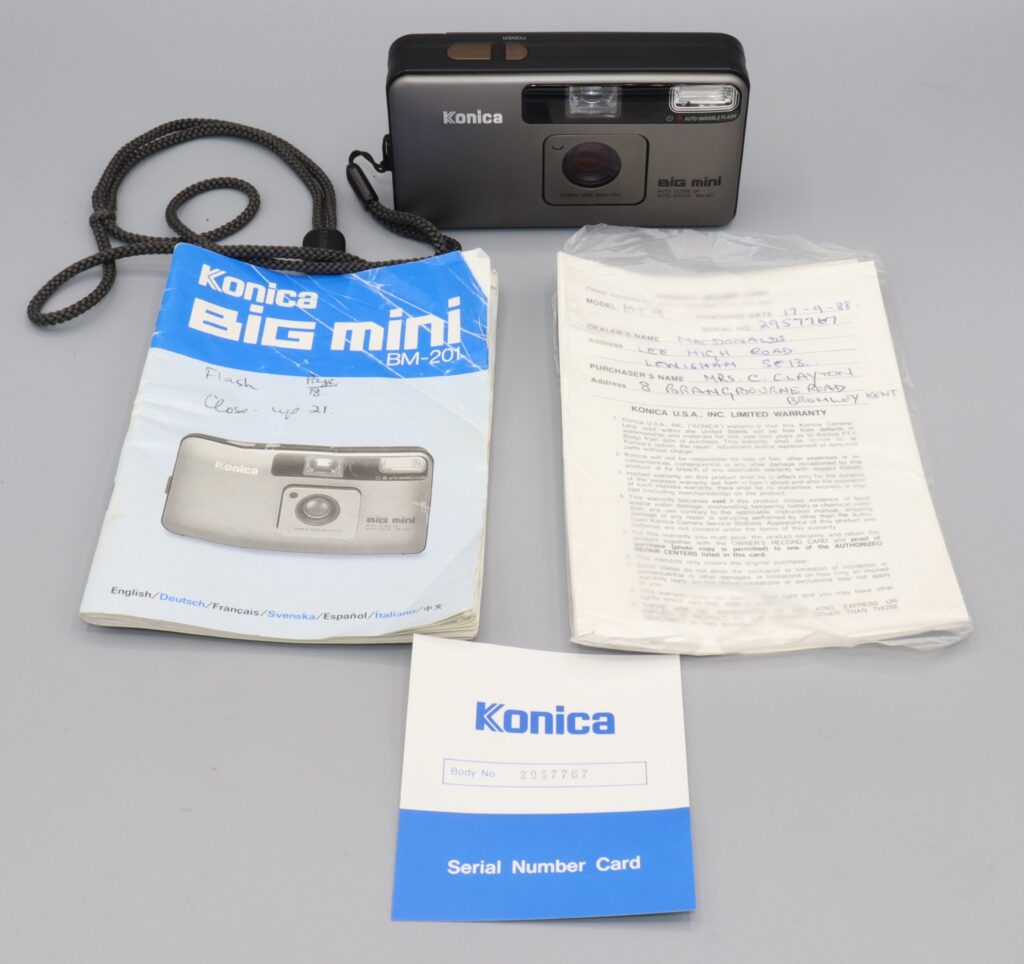 Digital camera