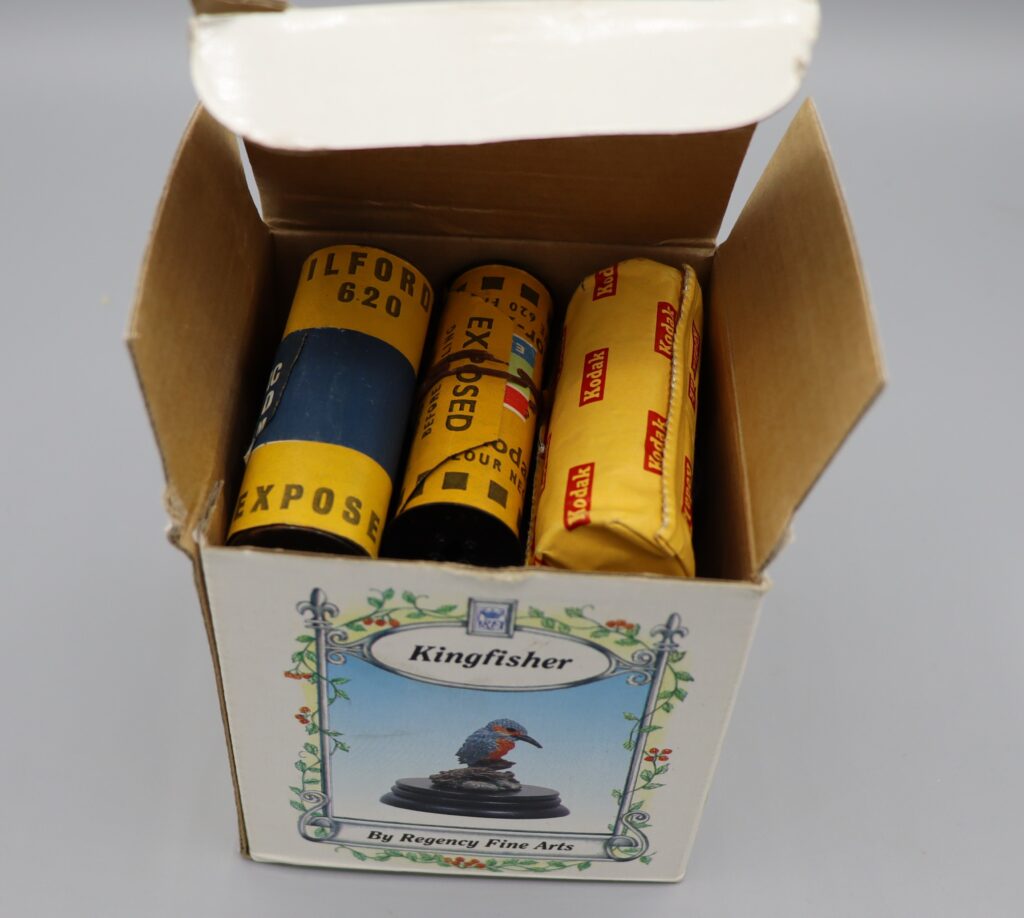 Box of film