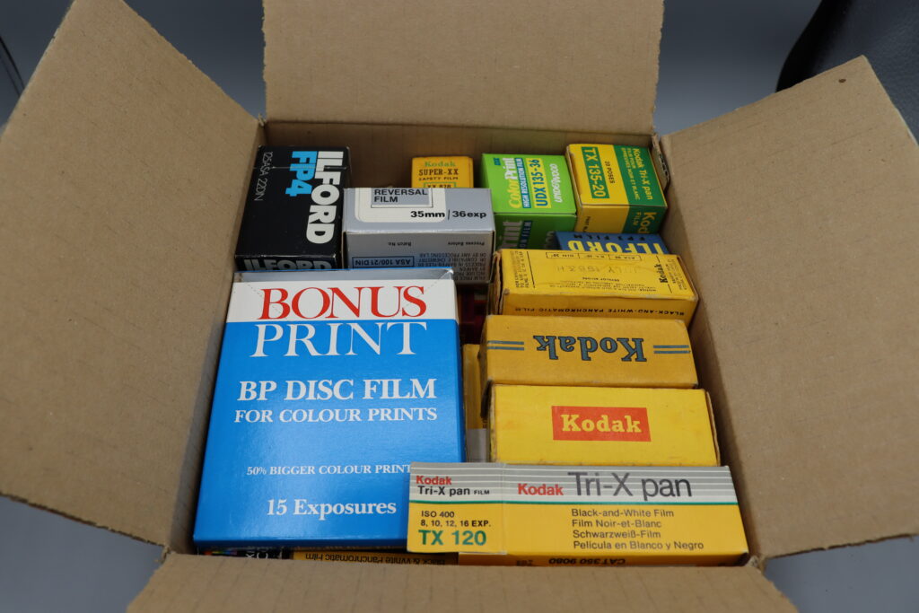 Box of film