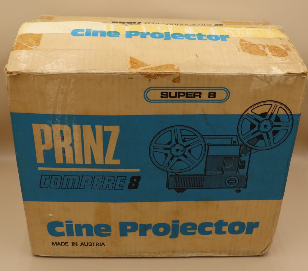 Cine projector