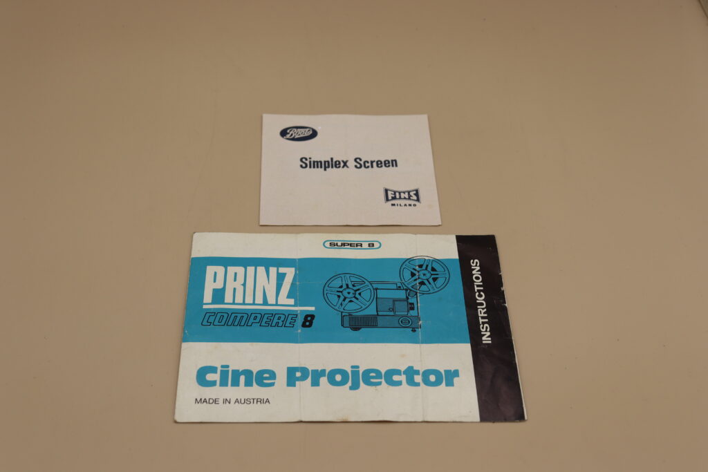 Cine projector