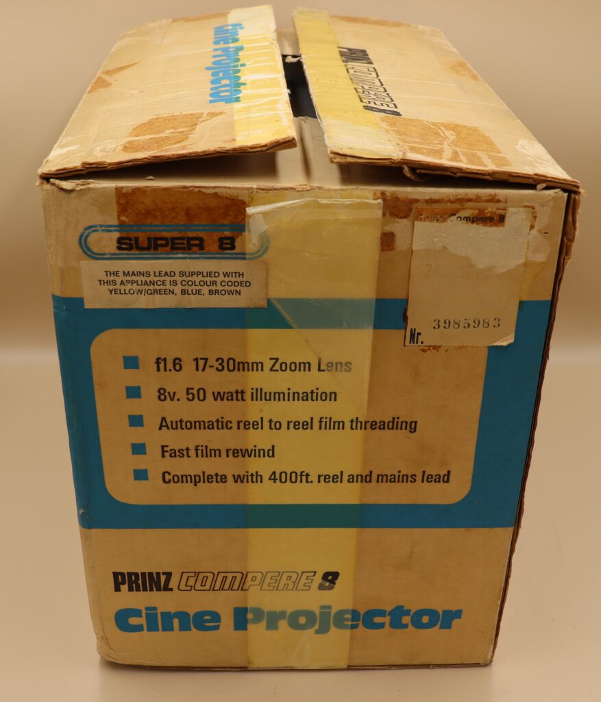 Cine projector